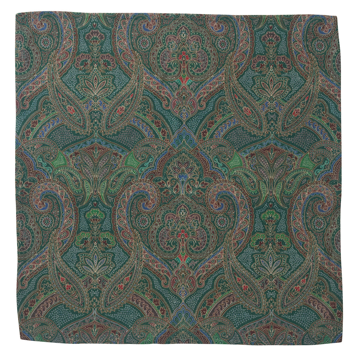 Paisley Napkin Set/4 - Evergreen - Image 3