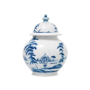 Country Estate 10 Ginger Jar - Delft Blue