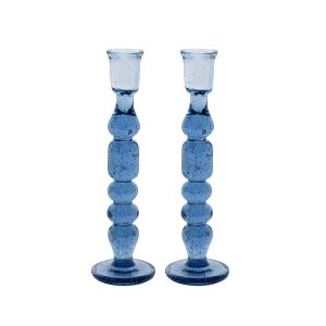 Provence 9 Candlestick set/2 - Chambray