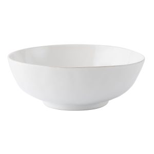 Puro 10 Serving Bowl - Whitewash