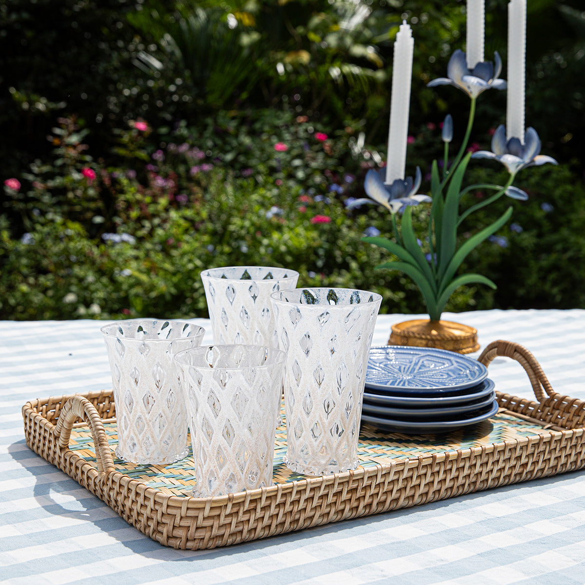 Villa Seville 21 Tray - Chambray - Image 4