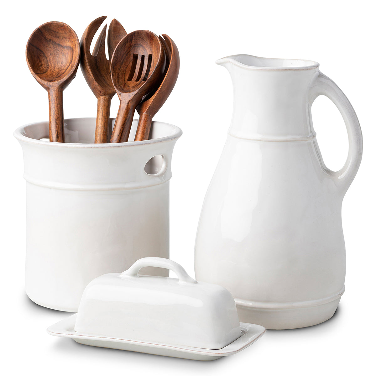 Puro Essential Accessories Set/3pc - Whitewash - Image 2