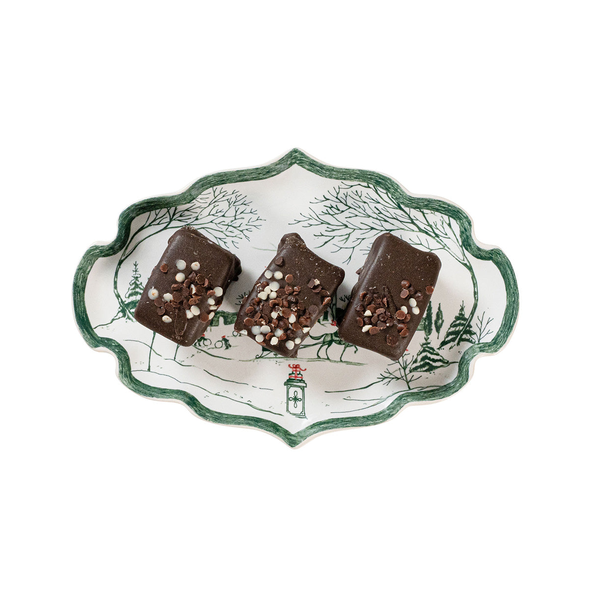 Country Estate Winter Frolic 7 Tray - Evergreen - Image 2