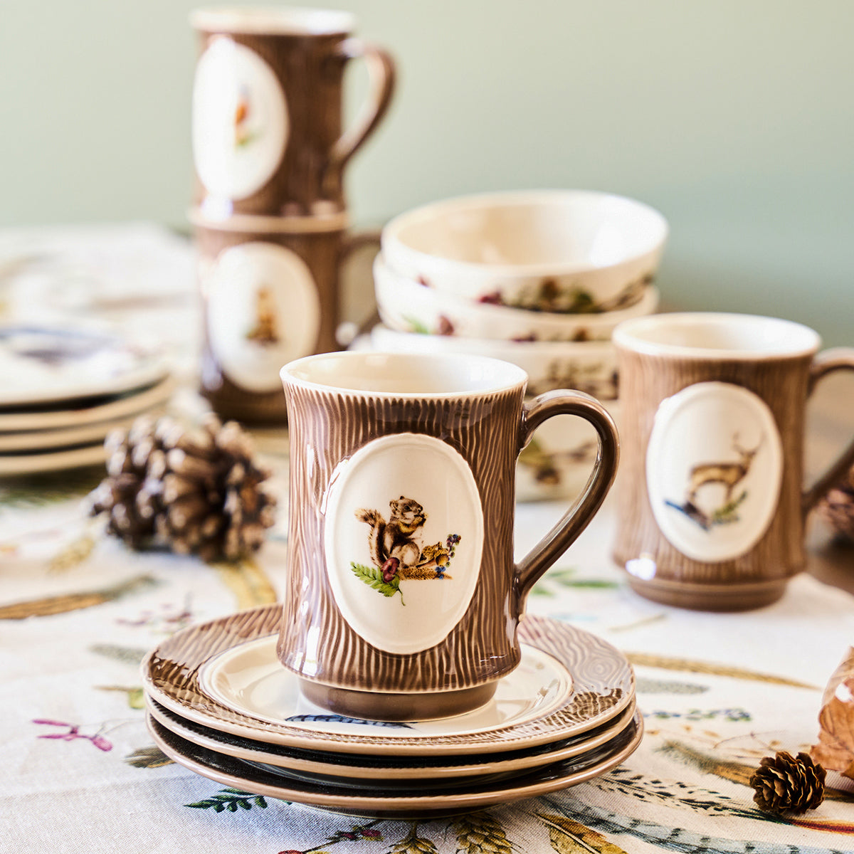Forest Walk Squirrel Mug - Image 4