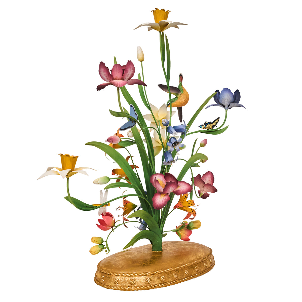 Meadow Walk 25 Bouquet Centerpiece Candelabra - Multi - Image 3