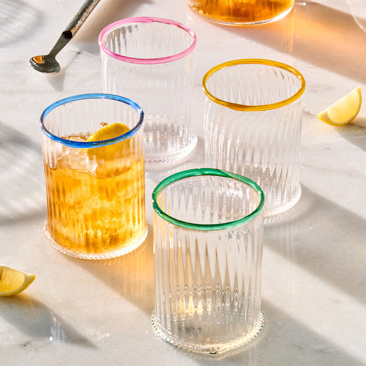 Nell Double Old Fashioned - Daffodil - Image 4
