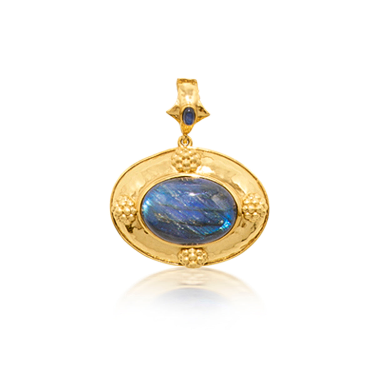 Cleopatra Charm/Pendant - Blue Labradorite