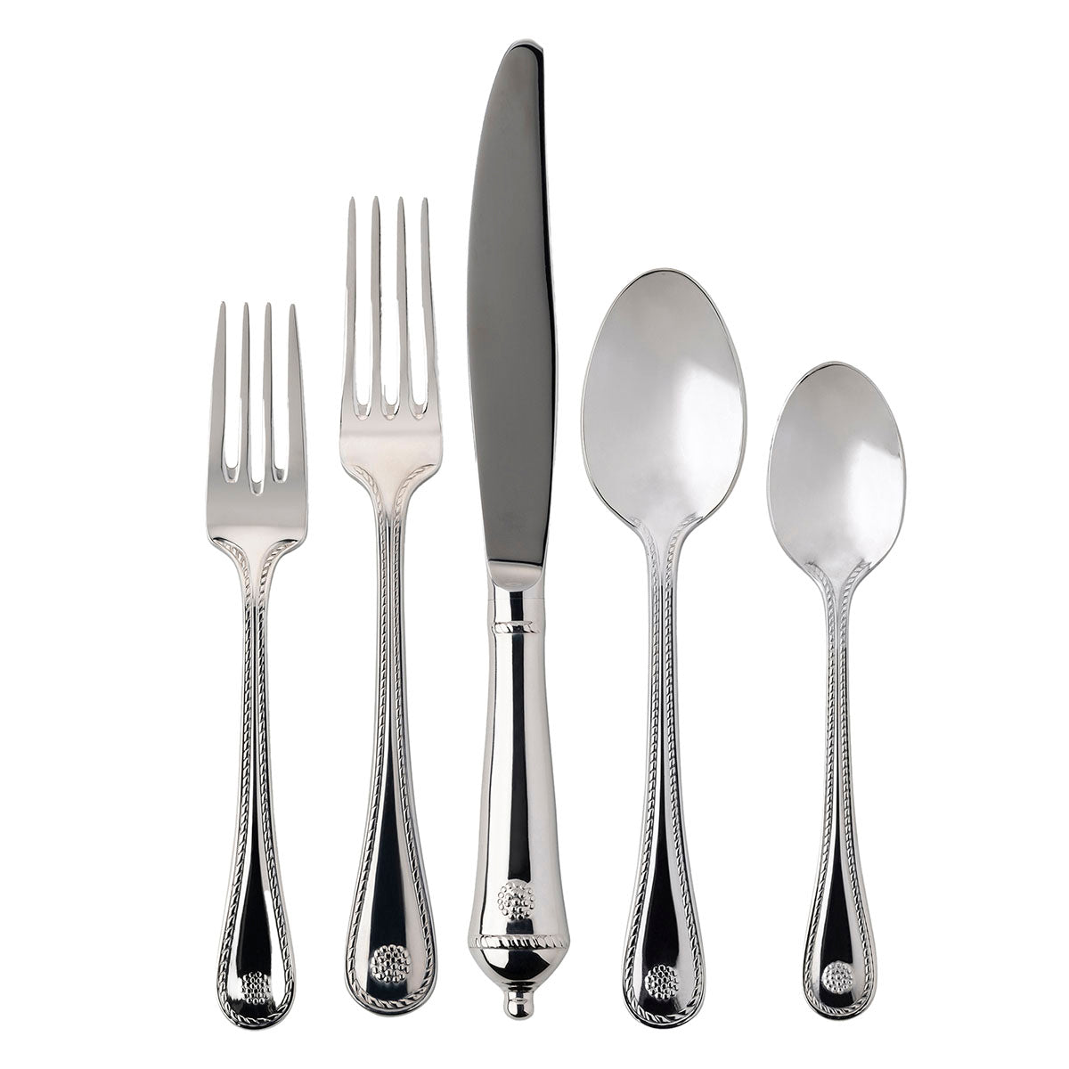Berry & Thread 20pc Place Setting - Polished - Image 2