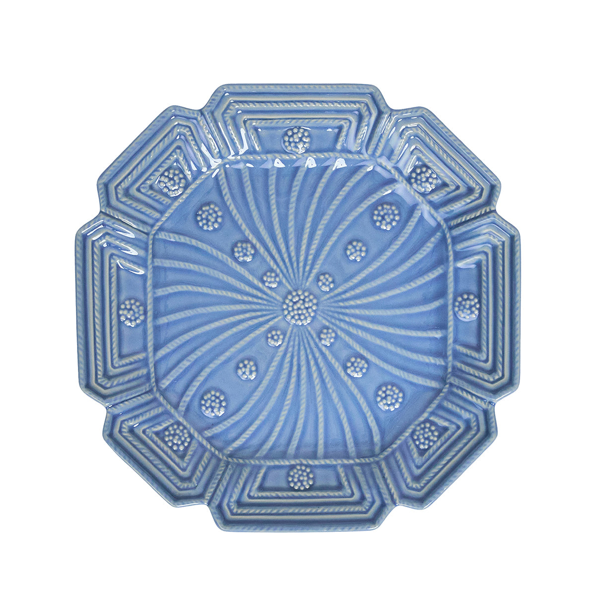 Jardins du Monde Dessert/Salad Plate Assorted Set/4 - Chambray - Image 9