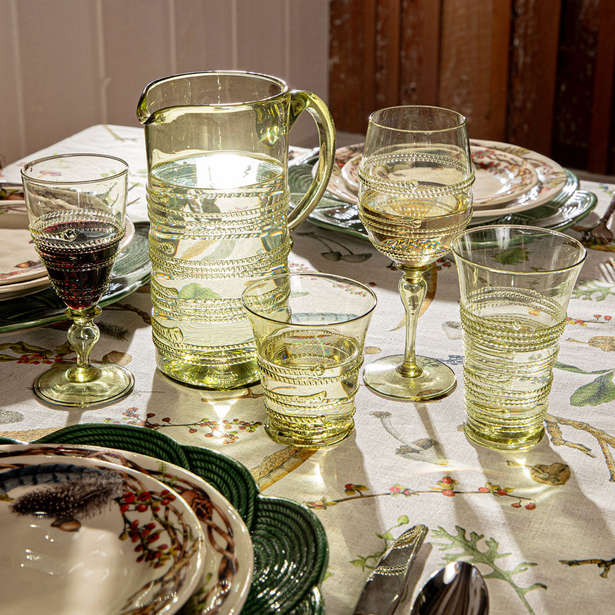 Ella Large Tumbler - Green - Image 4