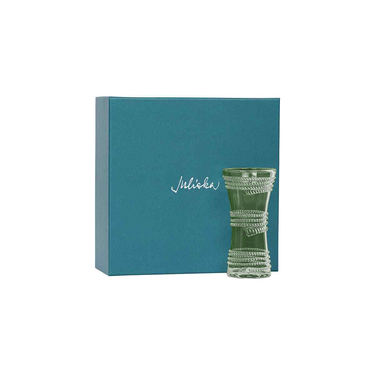 Ella 6 Corset Vase - Green - Image 2