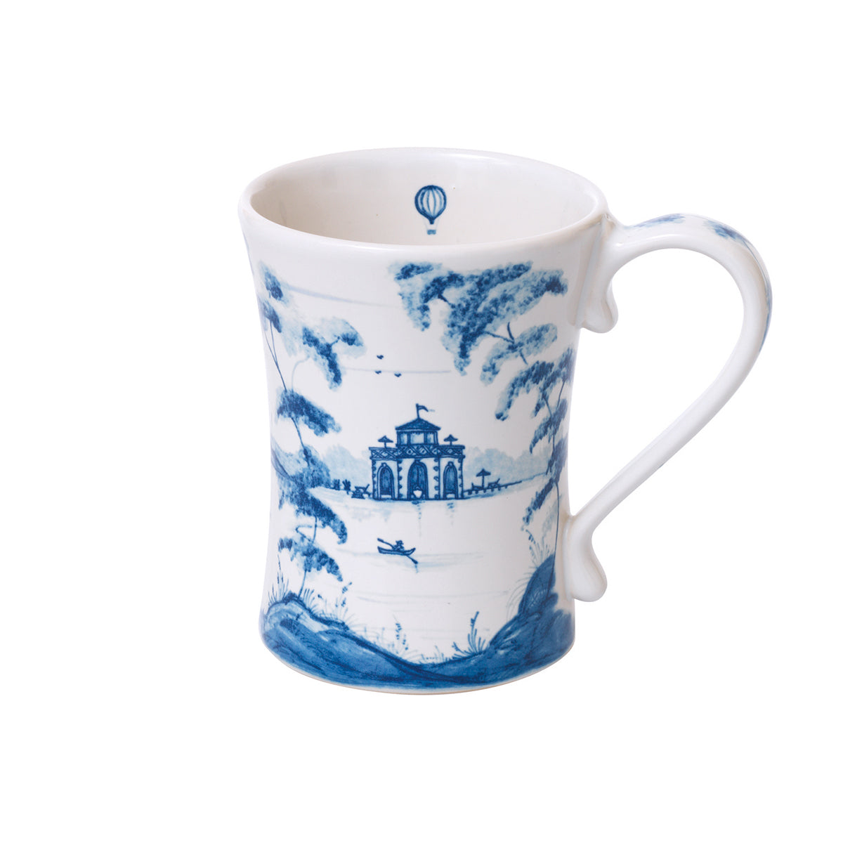 Country Estate 4pc Place Setting - Delft Blue - Image 6