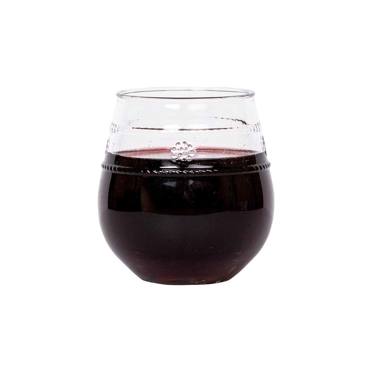 Isabella Acrylic Stemless Wine Glass - Image 2