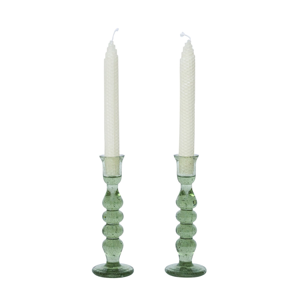 Provence 7 Candlestick Set/2 - Basil - Image 3
