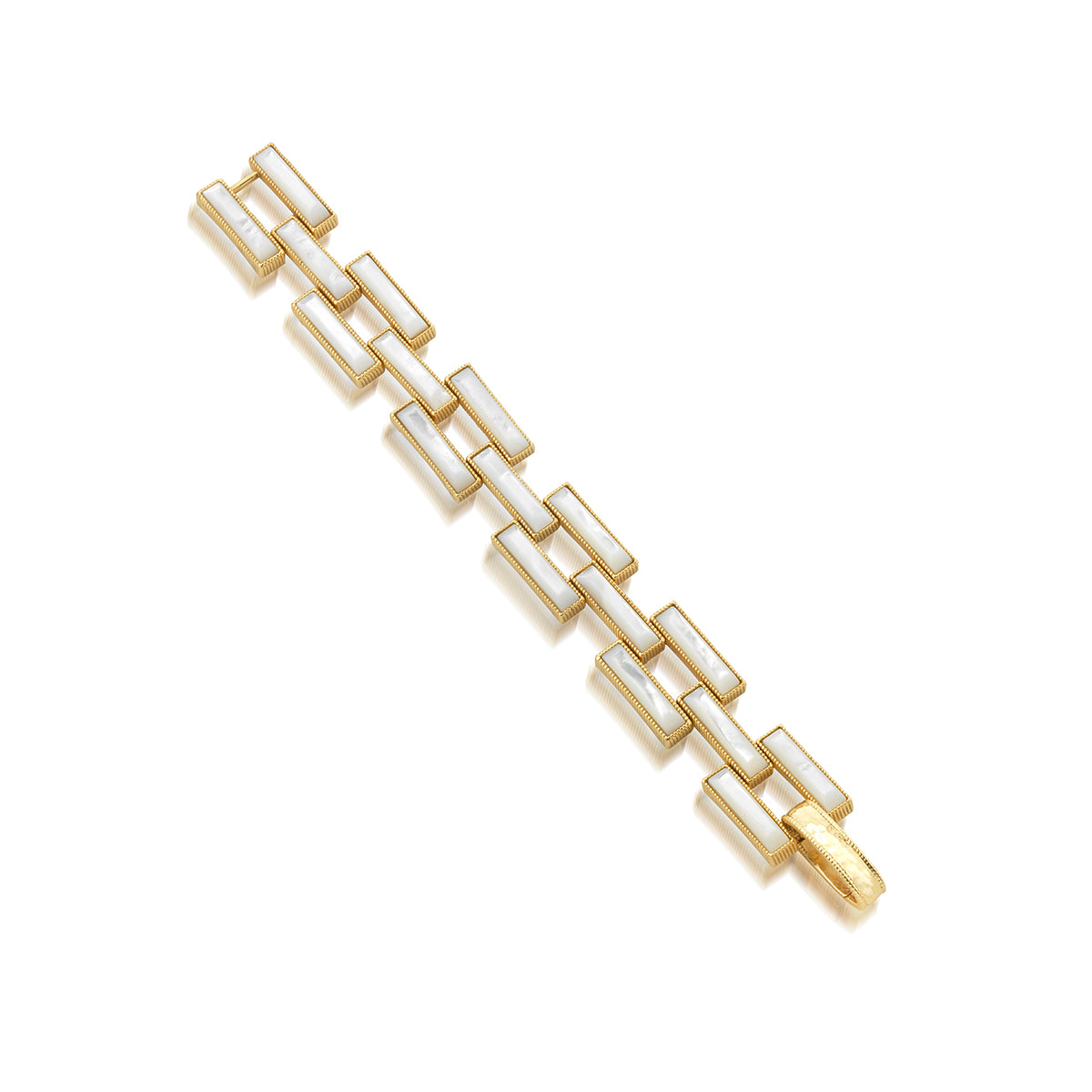 Pathway Link Bracelet. 7.5 - MOP - Image 3