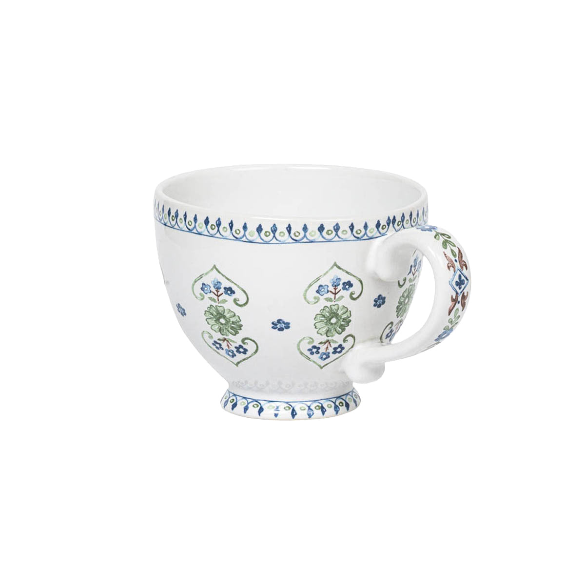 Villa Seville Breakfast Cup - Chambray - Image 2
