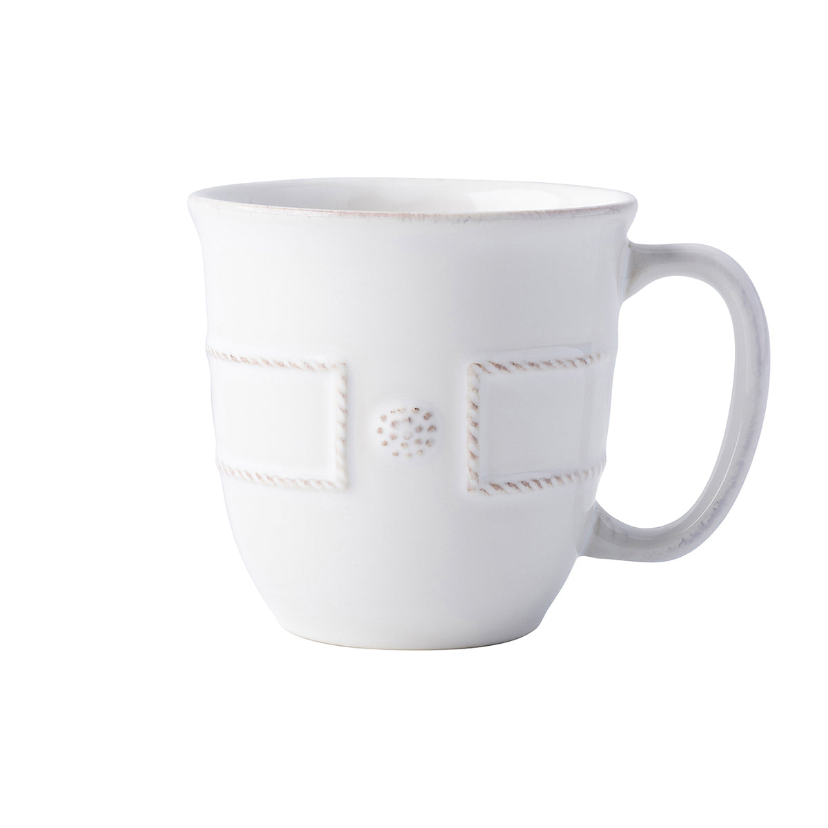 Berry & Thread French Panel 16pc Place Setting - Whitewash - Image 7