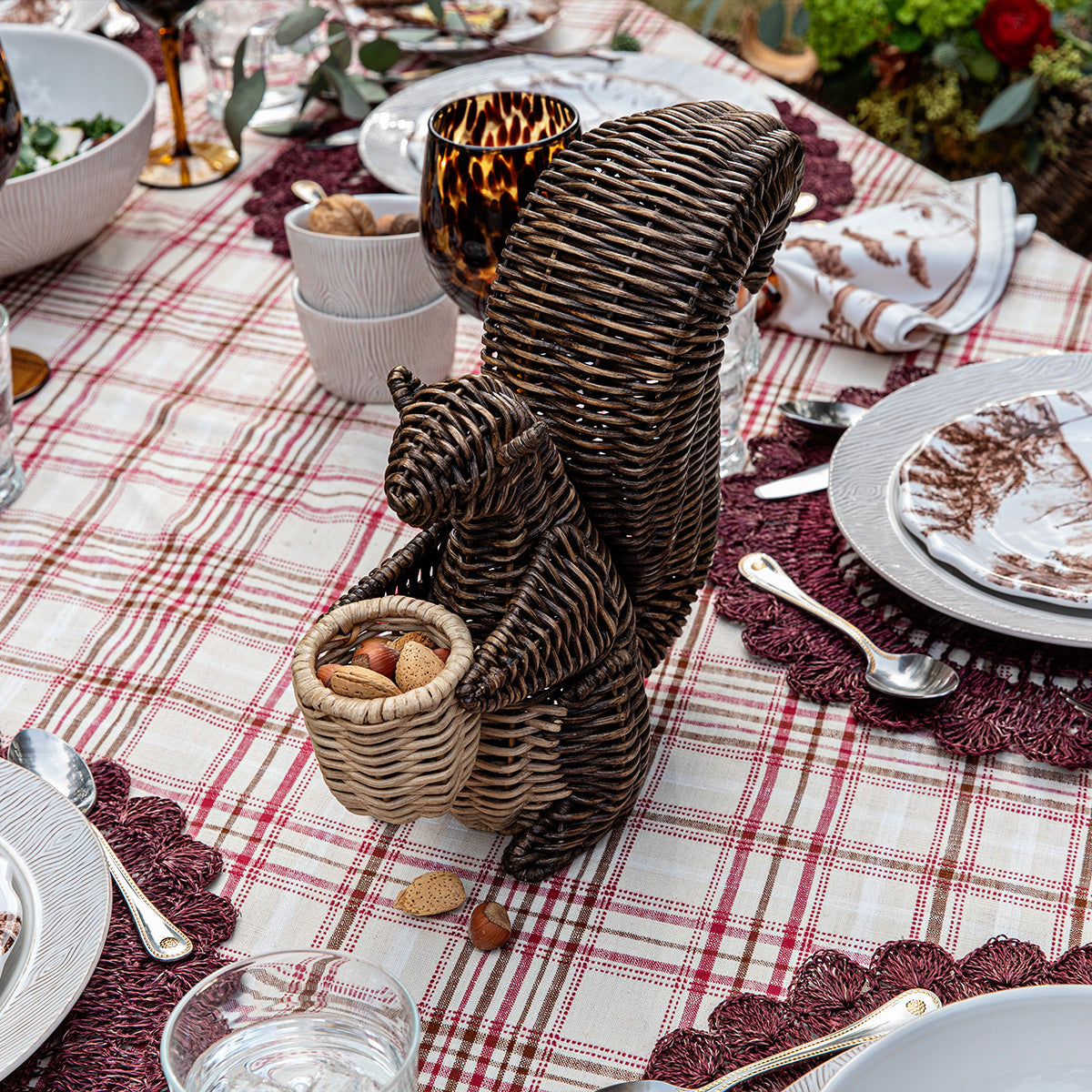 Devon Willow Squirrel Flameless Candle Holder - Image 5