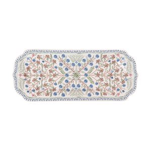 Villa Seville 15 Hostess Tray - Chambray