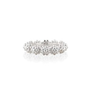 Berry Icon Ring - Silver