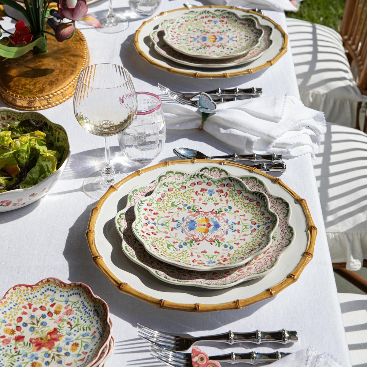 Sofia Dessert/Salad Plate - Multi - Image 5