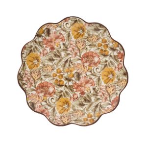 Willa Dessert/Salad Plate - Amber