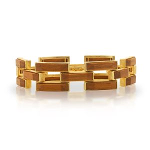Pathway Link Bracelet. 7.5 - Teak