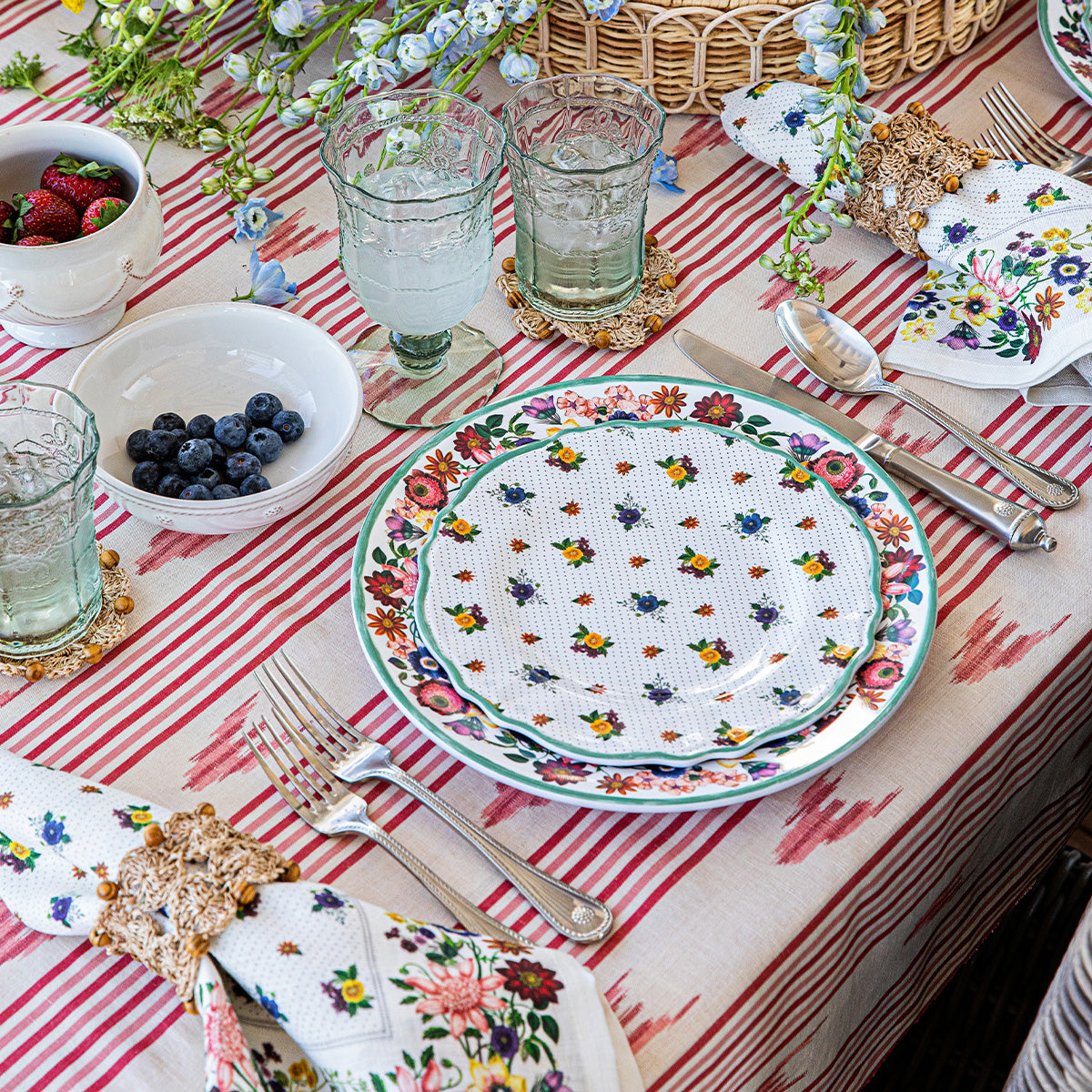 Mirabelle Napkin - Multi - Image 4