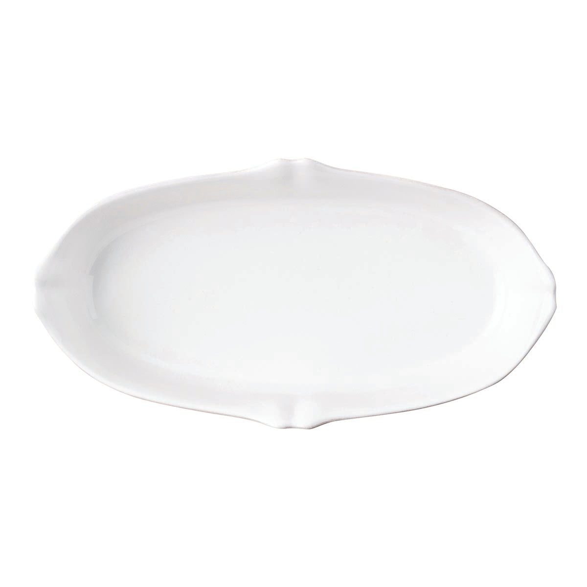 Berry & Thread 12 Oblong Server - Whitewash