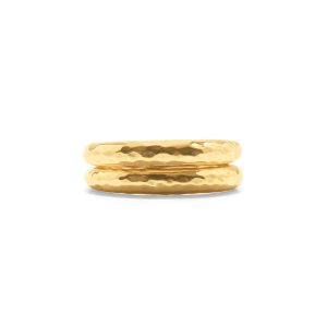 Cleopatra Slice Stacking Ring Set