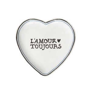L'Amour Toujours 7 Heart Tray