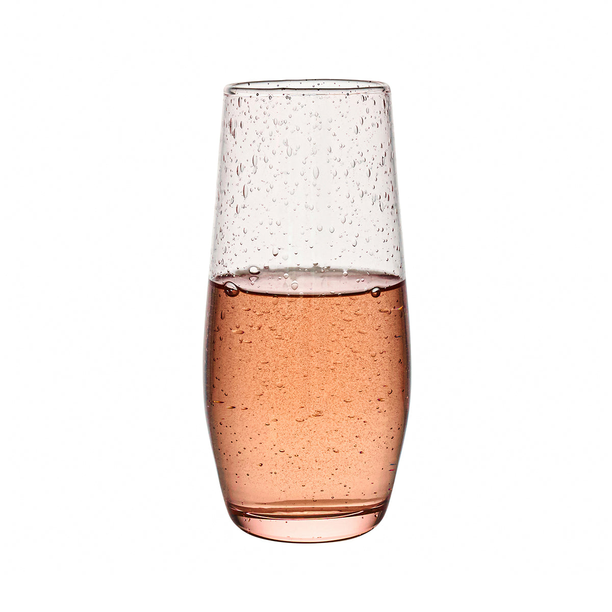 Provence Stemless Flute - Blush - Image 2