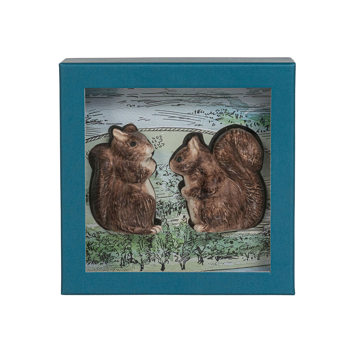 Clever Creatures Squirrel Salt and Pepper Shakers Set/2pc - Image 2