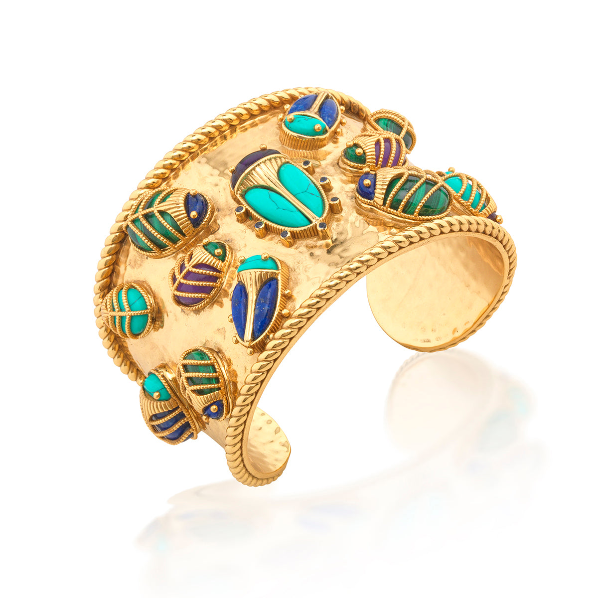 Scarab Family Reunion Cuff - Multi - Image 3