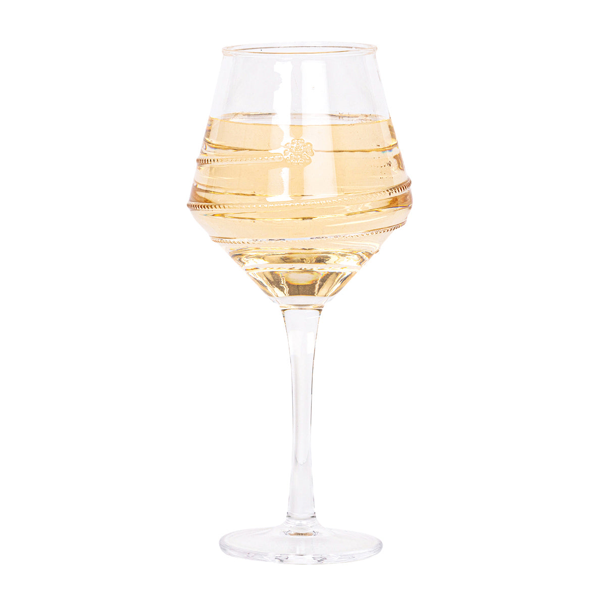 Amalia Acrylic Wine Glass Set/4 - Image 2
