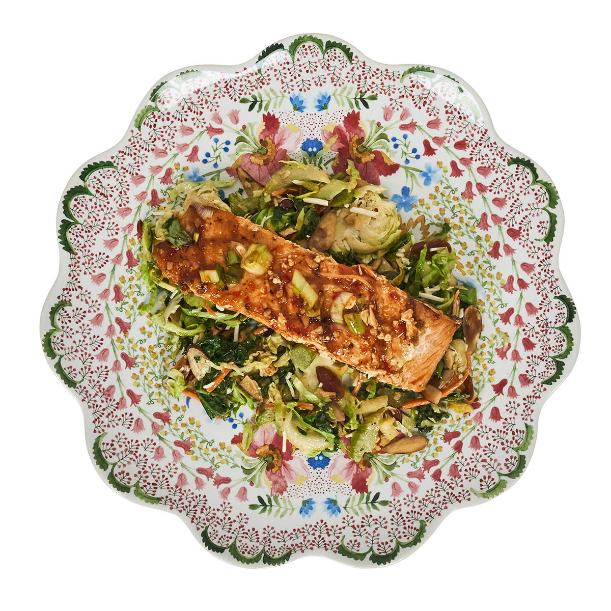 Sofia Dinner Plate - Multi - Image 2
