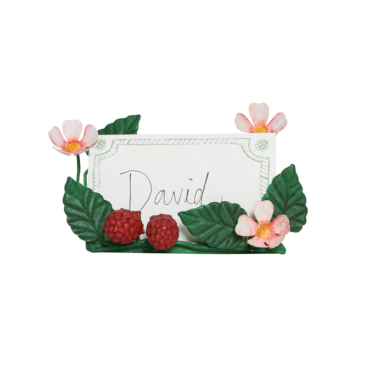 Berry & Thread Place Card Set/12 - Basil - Image 2