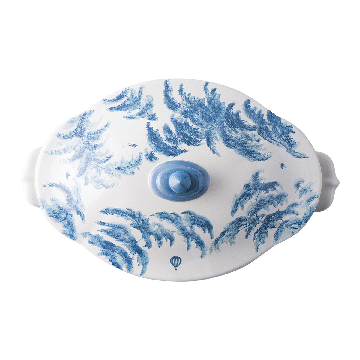 Country Estate Tureen with Lid - Delft Blue - Image 2