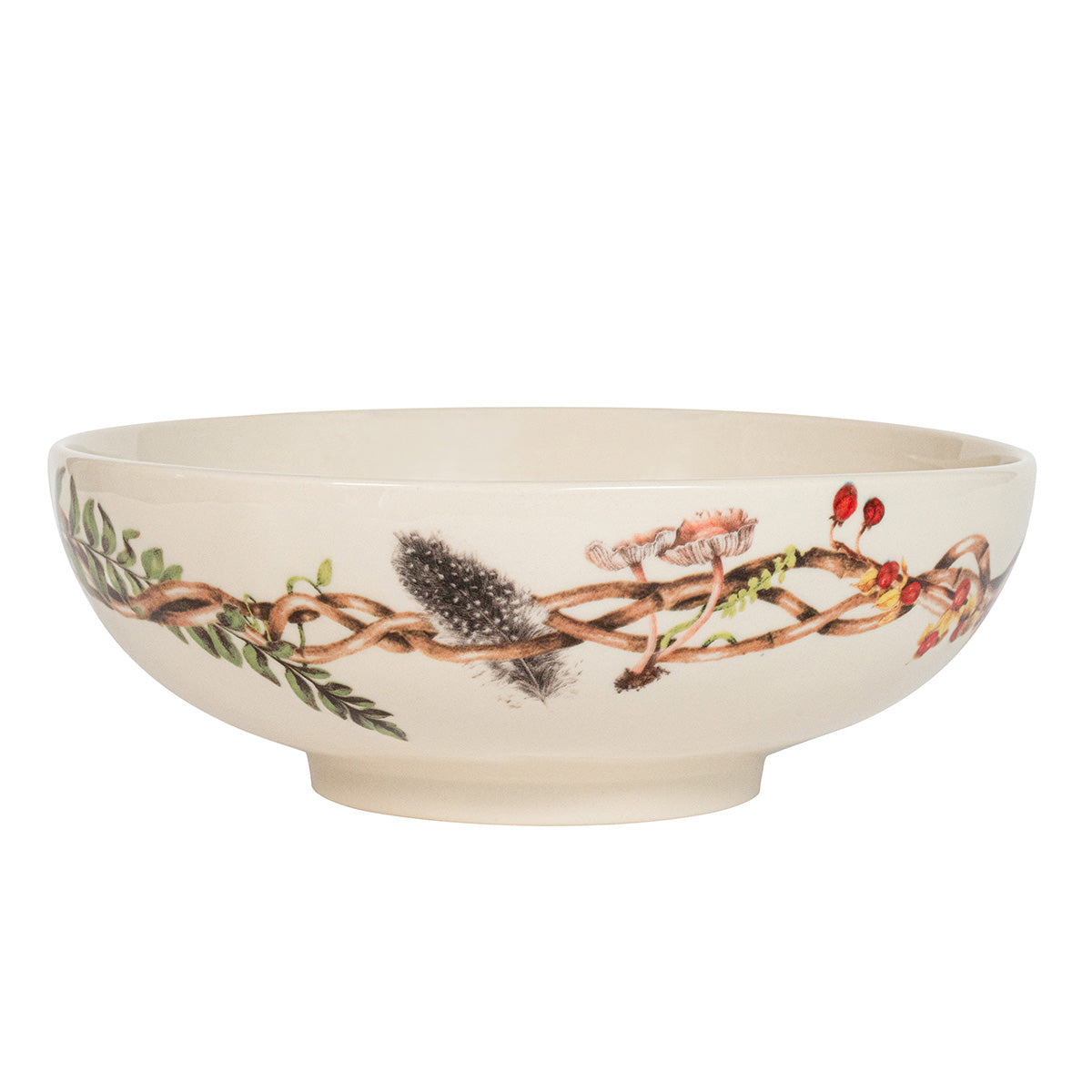 Forest Walk 12 Serving Bowl - Image 4