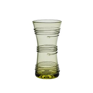 Ella 6 Corset Vase - Green