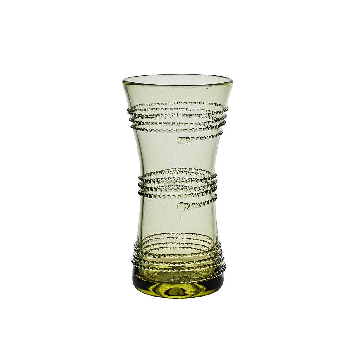 Ella 6 Corset Vase - Green