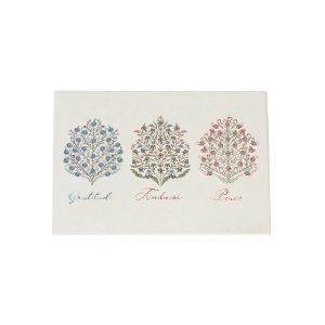 Villa Seville Note Card Assorted Set/6 - Chambray