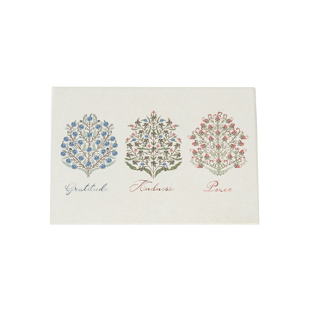 Villa Seville Note Card Assorted Set/6 - Chambray