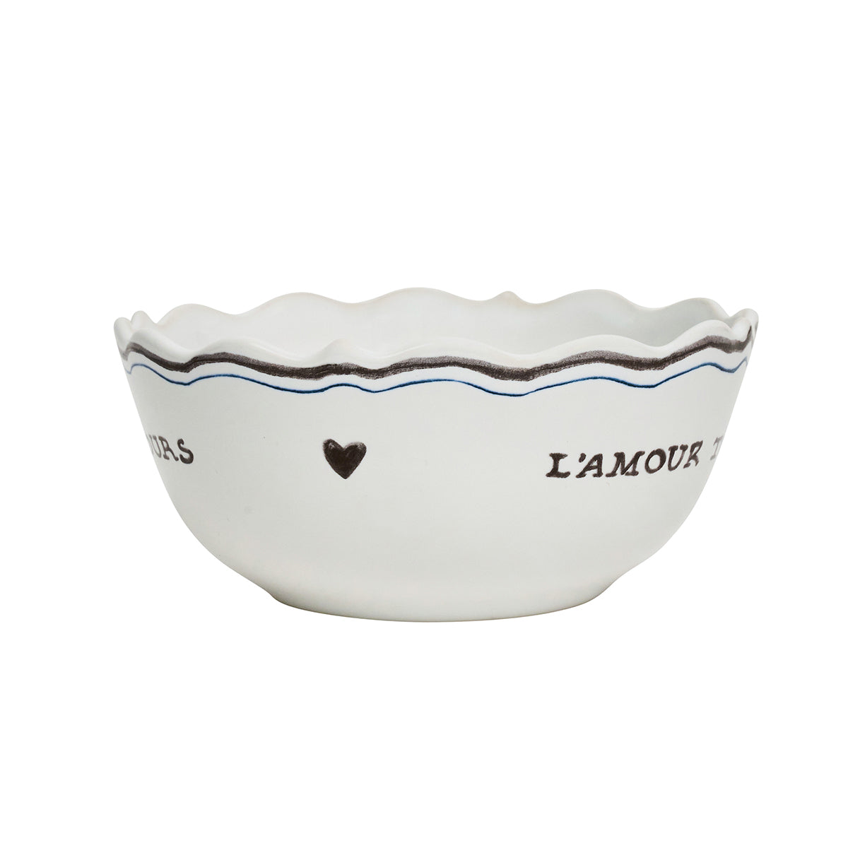 L'Amour Toujours Cereal/Ice Cream Bowl - Image 3