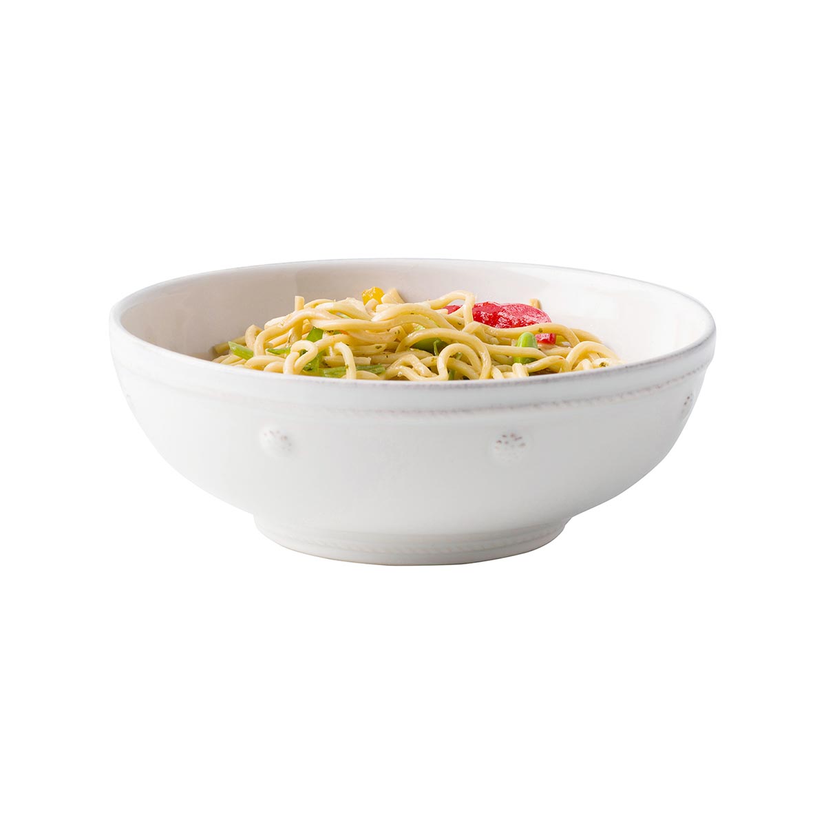 Berry & Thread 6 Coupe Bowl - Whitewash - Image 2