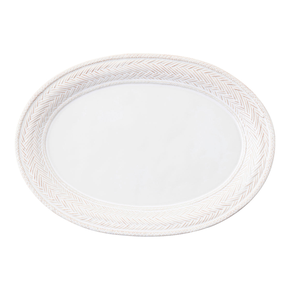 Le Panier 17 Platter - Whitewash