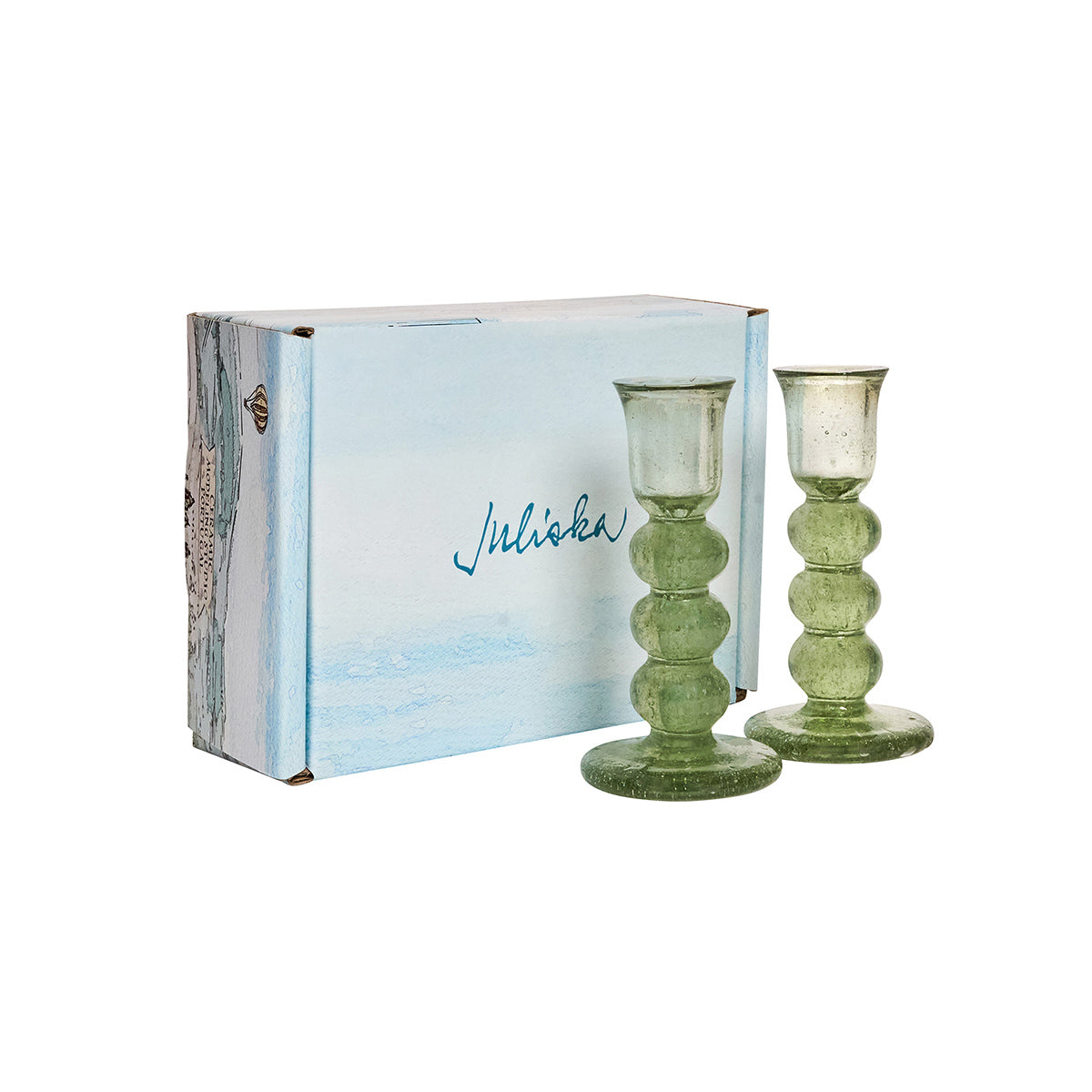 Provence 5 Candlestick Set/2 - Basil - Image 2