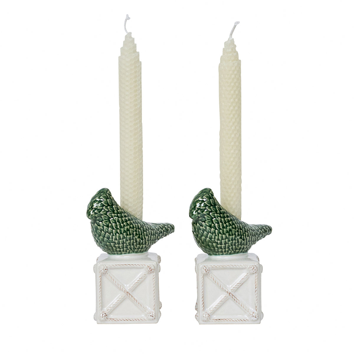 Berry & Thread Bird Topiary Candlestick Set/2 - Multi - Image 3