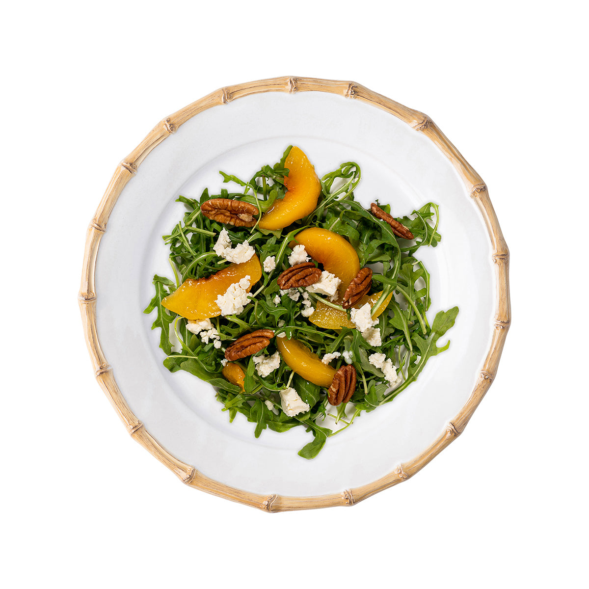 Bamboo Dessert/Salad Plate - Natural - Image 2