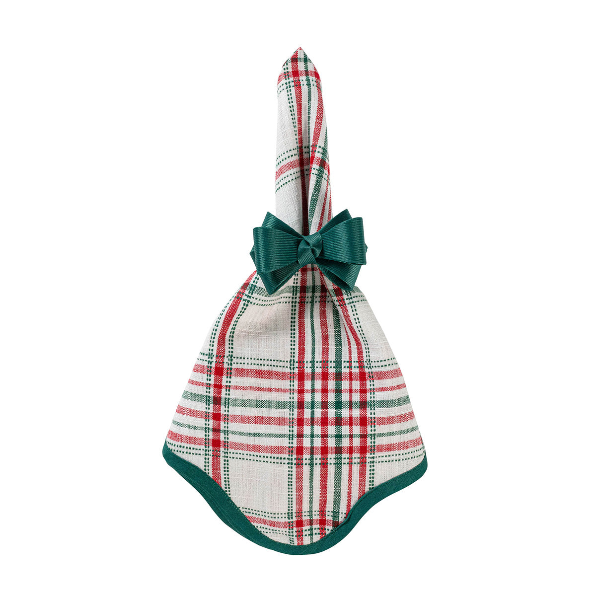Merry Tartan Napkin Set/4 - Image 2